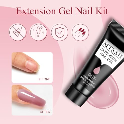 Set de esmaltes en gel 15 piezas tonos nude rosa miniatura 5