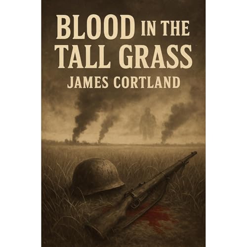 Blood in the Tall Grass Audiolibro Por James Cortland arte de portada