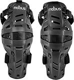 Mobius X8H Hybrid Knee Support Mx (PAIR) Storm Grey/Black Size Lg/X-Lg