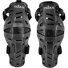 Mobius X8H Hybrid Knee Support Mx PAIR Storm Grey/Black Size XXS/XS