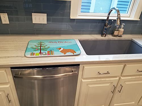 Tapis de séchage pour vaisselle absorbant 14x21 cm pour protéger vos comptoirs des rayures