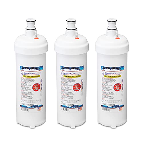 American Filter Company®, water filter, Model # AFC-APH-300-25000SKH, Compatible with Manitowoc(R) K-00339 Filter New American Filter Company® Model # AFC-APH-300-12000S 3-Filters