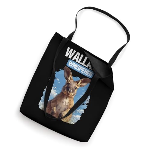 Bolso tipo tote Wallaby Whisperer para amantes del wallaby miniatura 2