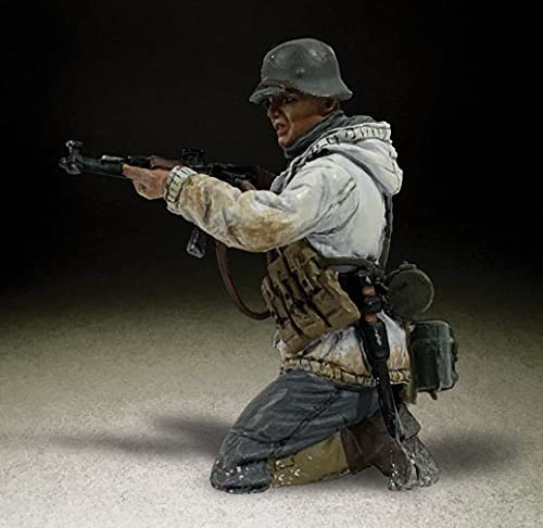 Figura Militar Alemán Grenadier en Parka 1:30