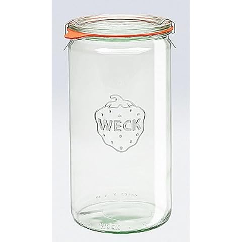 Amazing Child Montessori Set of 6 Weck Jars Cover