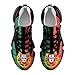 Portugal Paisley Flag Printed Men's Sneaker Funny Lightweight Running Shoe Tennis Shoes for Men 7women/5men（EUR38）