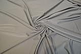 Dancewear - Tela de licra compatible con 4 direcciones, 14 colores (gris)