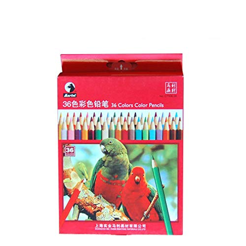 Lápices de colores oleosos YYMIYU set 36 piezas miniatura 1