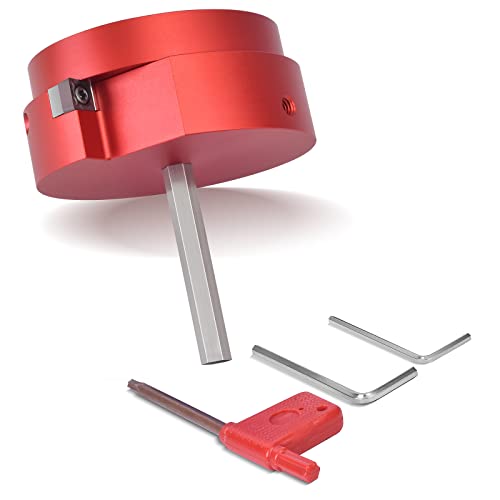 Pvc Fitting Saver With 3 Inch Head Aluminum, Pvc Pipe Reamer, Pvc Socket Saver With 0.315" Hex Shaft, For Water Lines, Drain Lines, Vent Lines #TOP4