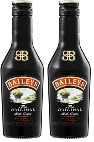 BAILEYS Original Irish Cream - 200 ml (Paquete de 2)