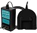 Creabest 1.2V-18V Battery Charger Compatible with Porter Cable PC18B PCC489N PCMVC PCXMVC Ni-MH/Ni-Cd Slide-in Style Batteries