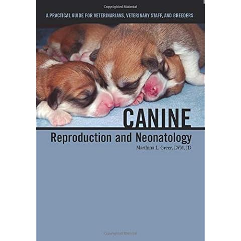 Canine Reproduction and Neonatology Cover