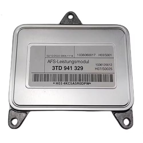 Módulo de balasto de faros AFS Passat unidad control 3Td941329