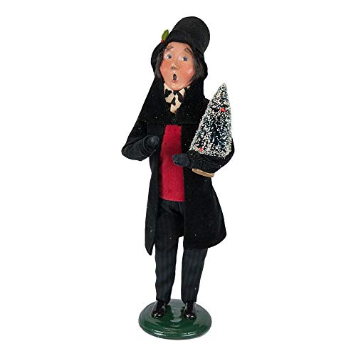 Byers Choice Ingram Man -Leopard #1189M