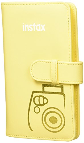 Fujifilm INSTAX Wallet Album Yellow