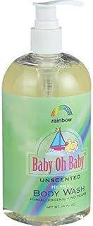 Baby Oh Baby Unscented Herbal Baby Body Wash