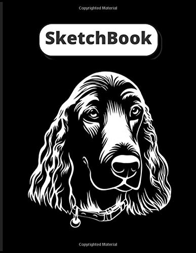 TokiToki SketchBook: Cute Dog TokiToki Sketchbook for Drawing, Writing, Painting, Sketching or Doodling,120 Pages 8.5*11 inches.