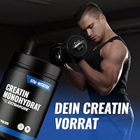 Creatin Monohydrat Pulver – 1 kg (1000g) Kreatin – hochdosiert – Ansicht 2