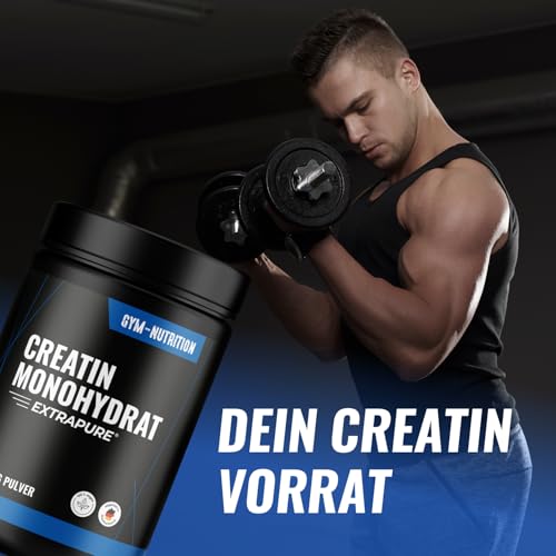 Creatin Monohydrat Pulver – 1 kg (1000g) Kreatin – hochdosiert – Ansicht 2