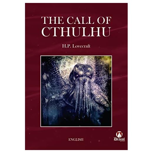 The Call of Cthulhu (ENGLISH, Band 1)