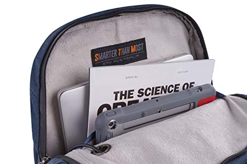 Sac à Dos STM Bags Myth pour Appareils jusqu'à 15" - Slate Blue - Geekodrome: Boutique d'accessoires geek Choisir STM Myth Backpack