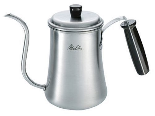 メリタ Melitta コーヒー ポット ドリップポット IH対応 ステンレス製 1.3L MJ-0402