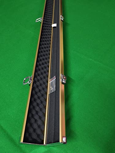 Image of LGB Snooker Pool Billiard Aluminum cue case for 3 /4 (Yellow)