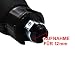 Schaltsack & Schaltknauf für VW Golf 2 3 4 Polo 6N für Passat 35i - 5 Gang - Schwarz - Blau - Schaltmanschette Schalthebel Manschette für Schaltung - Knauf Hebel für Schaltgetriebe 12mm - A0254-5