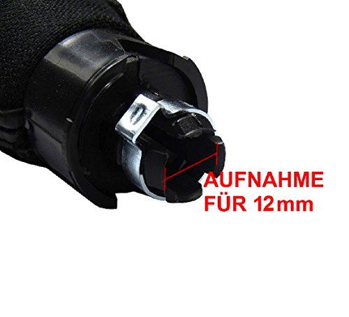 Schaltsack & Schaltknauf für VW Golf 2 3 4 Polo 6N für Passat 35i - 5 Gang - Schwarz - Blau - Schaltmanschette Schalthebel Manschette für Schaltung - Knauf Hebel für Schaltgetriebe 12mm - A0254-5