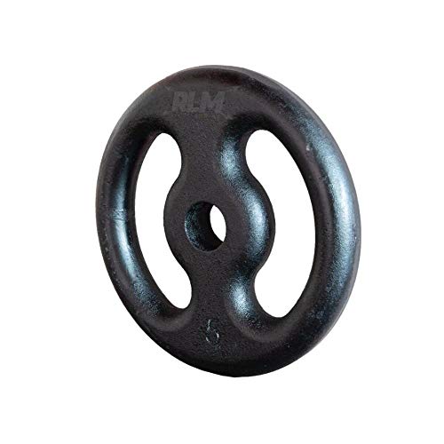 Anilha de Ferro Fundido Pintada - 5 Kg