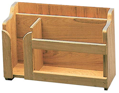 Range-Assiettes Teck ARC rangement vaisselle pour cuisine organisée
