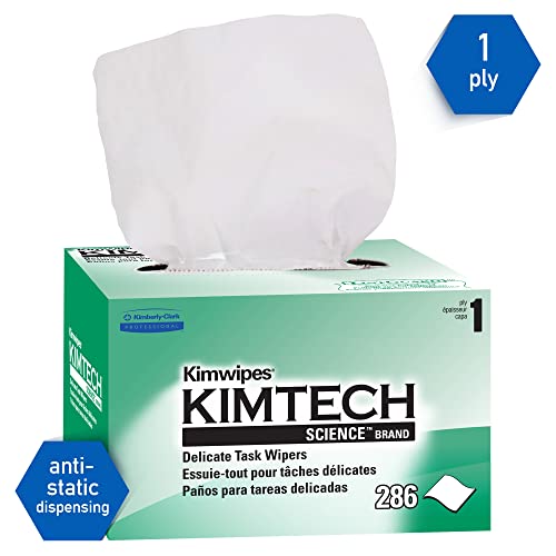Kimtech Kimwipes Delicate Task Wipers #TOP4