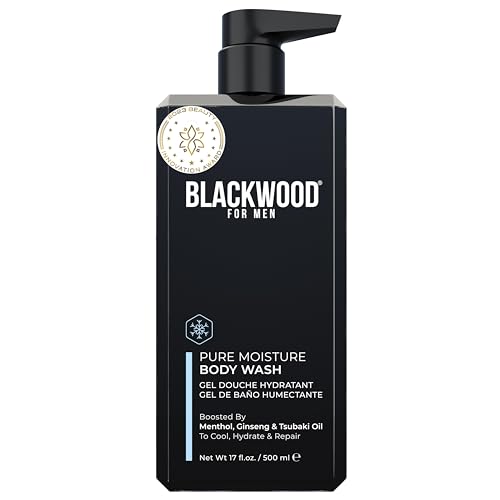Blackwood Pure Moisture Body Wash - Natural Mens Body Wash