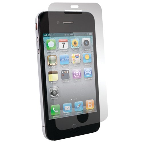 ScreenGuardZ HD+ Anti Glare Screen Protector for iPhone 4 / 4S (2 Pack)