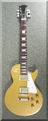 HUBERT SUMLIN ミニチュアギター GIBSON LES PAUL GOLD TOP [2]
