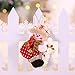 Produktbild LoveLeiter Weihnachtsbaum Puppe Ornamente Weihnachten Hängen Anhänger Kletterseil Schneemann Weihnachtsmann Bär Elch Geschenk für Urlaub Haus Dekorationen