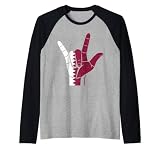 Signalétique drapeau du Qatar Manche Raglan