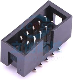 10 Pcs 2.54mm 2 * 5P SMD Jane Cow IDC Connector (Bull Horn/Jane Cow) SMD,P= 2.54mm 0.100