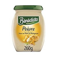 Idéal pour accompagner un pavé de rumsteack, un poisson grillé ou un magret de canard braisé Viandes rouges ou blanches, faîtes vibrer vos papilles Sauce culinaires Disponible en bocal 260g