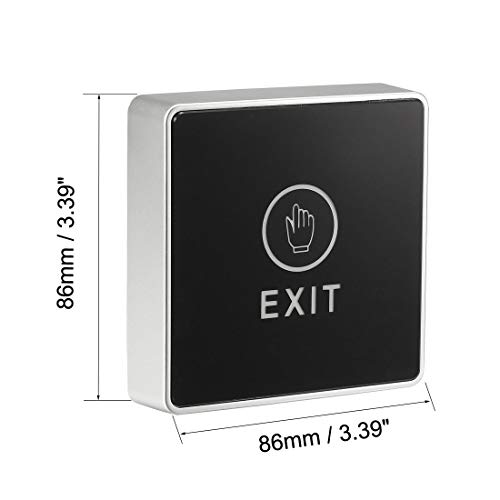 Bouton de déclenchement avec indicateur LED pour une sortie sécurisée 12V - 2