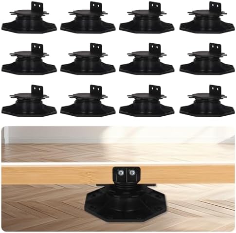 Heavy Duty Adjustable Decking Pedestal Riser for Timber 50mm & 40mm ...
