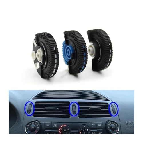 Rodillo control aire acondicionado trasero para Benz Clase E W211 E200 E300 3