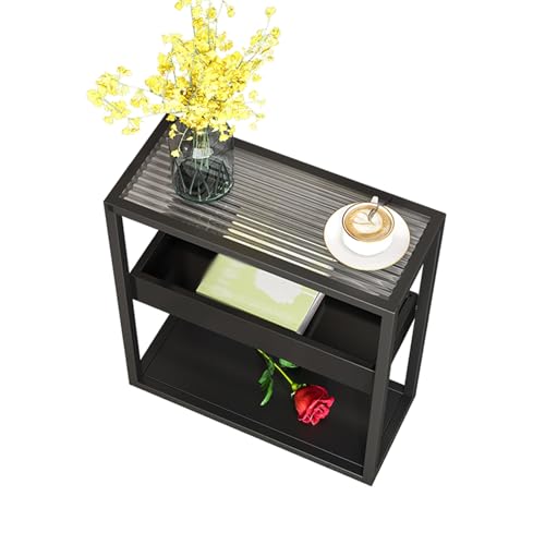 Mesita de noche para dormitorio y mueble de madera auxiliar en la entrada de casa 2