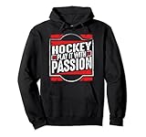 Photo Gallery hockey play it with passion inspirational saying citazione felpa con cappuccio Photo Gallery hockey play it with passion inspirational saying citazione felpa con cappuccio