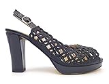 Leone Shoes Sandales pour femme synthétique de haute qualité, argent ou beige ou noir, modèle 302873LS. Une chaussure confortable et élégante, fabriquée en Italie par des artisans italiens. printemps