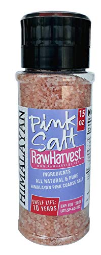 Combo Sal Negra Lava & Sal Rosa Gruesa 30 oz con Molino miniatura 4
