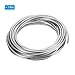 Patikil 99.99% High Purity Zinc Wire - 1 Roll, 9 Gauge, 3mm Soft Beading Wire for Lab Scientific Experiments (16.4Ft/Roll)