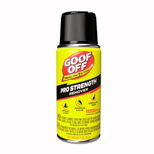 Pro Strength Adhesive Remover Aerosol &ndash; 3 oz | Removes Stickers, Paint, Grease, Gum, Tar & More...