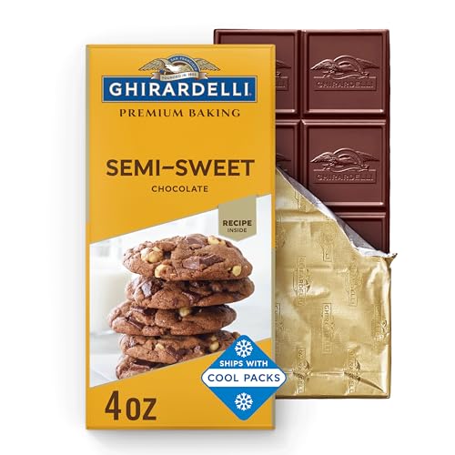 Ghirardelli Semi-Sweet Chocolate Baking Bar