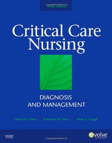 Critical Care Nursing: Diagnosis and Management (Thelans Critical Care Nursing Diagnosis) - //medicalbooks.filipinodoctors.org
